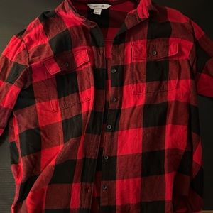 Old Navy - Boyfriend Shirt Flannel